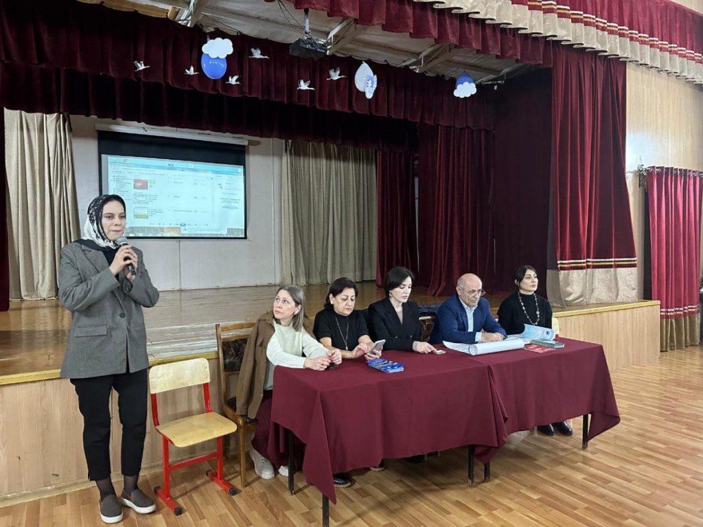 Встреча в рамках проекта «Выбор профессии-выбор будущего» состоялась в МБОУ «СОШ № 50» 7 Встреча в рамках проекта «Выбор профессии-выбор будущего» состоялась в МБОУ «СОШ № 50»